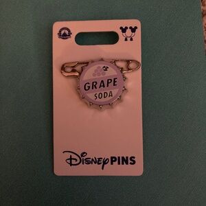 Pixar Disneys UP Grape Soda Pin